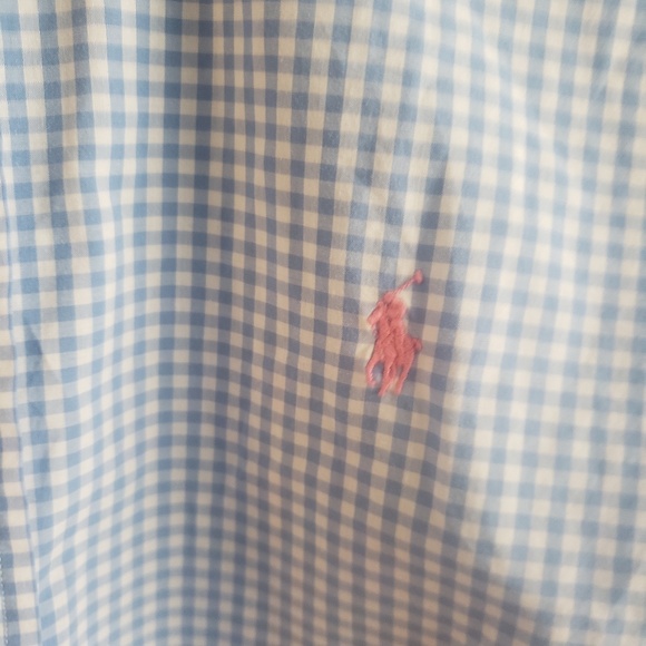Polo Long Sleeve Button Down - Picture 2 of 3
